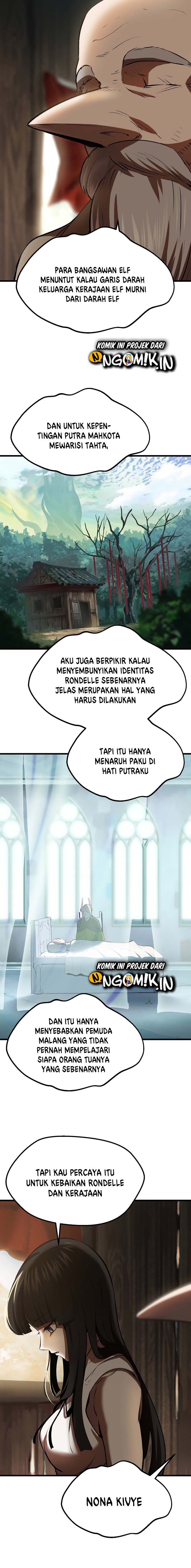 Otherworldly Sword King’s Survival Records chapter 101
